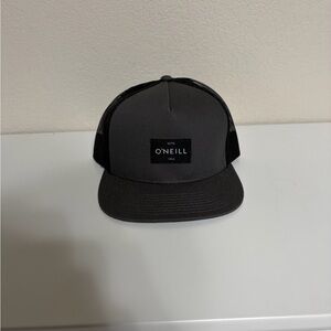 O'Neill Charcoal and Black Trucker Hat